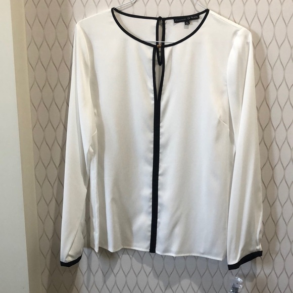 NWT Preston & York  size M black/white - Picture 1 of 12